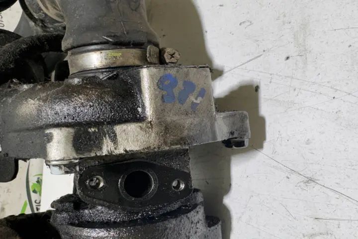 Turbosuflanta BMW Seria 3 2006 320d MT (163 hp)