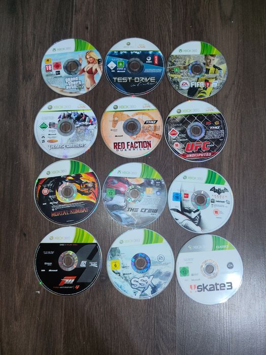 Jocuri Xbox 360 => 150 Lei