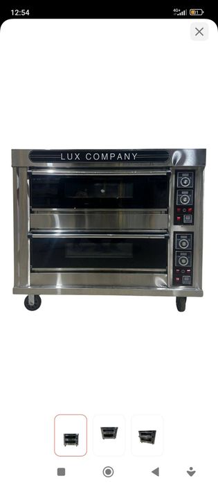 Нан пісіруге арналған пеш газбен істейді