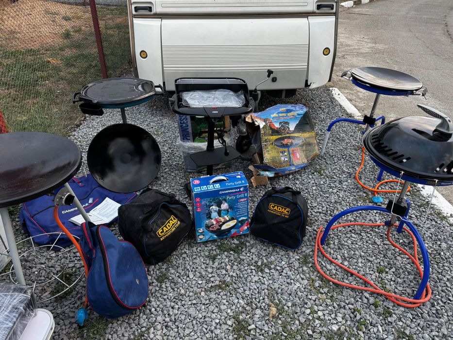 Барбекю, сач на газ