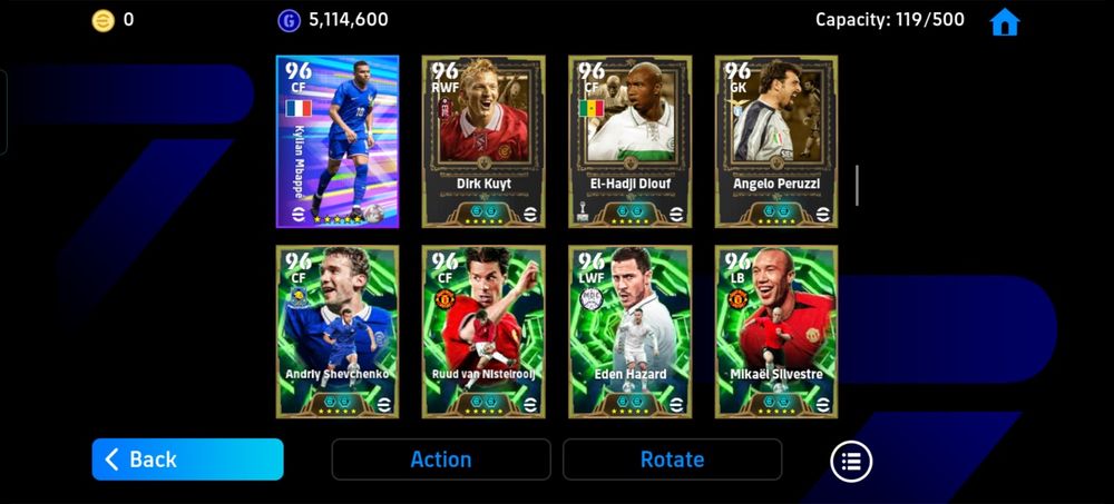 Efootball akk sotiladi.