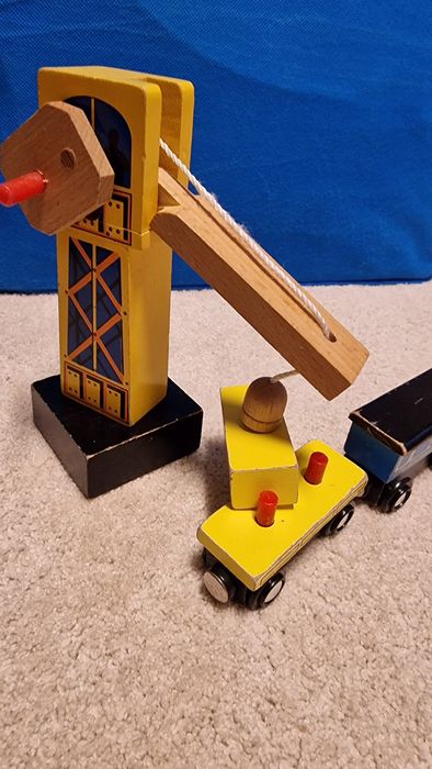 Set Thomas & friends de lemn