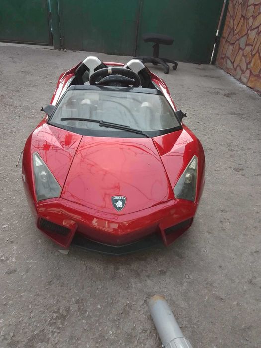 Ламборжини детска кола на ток
