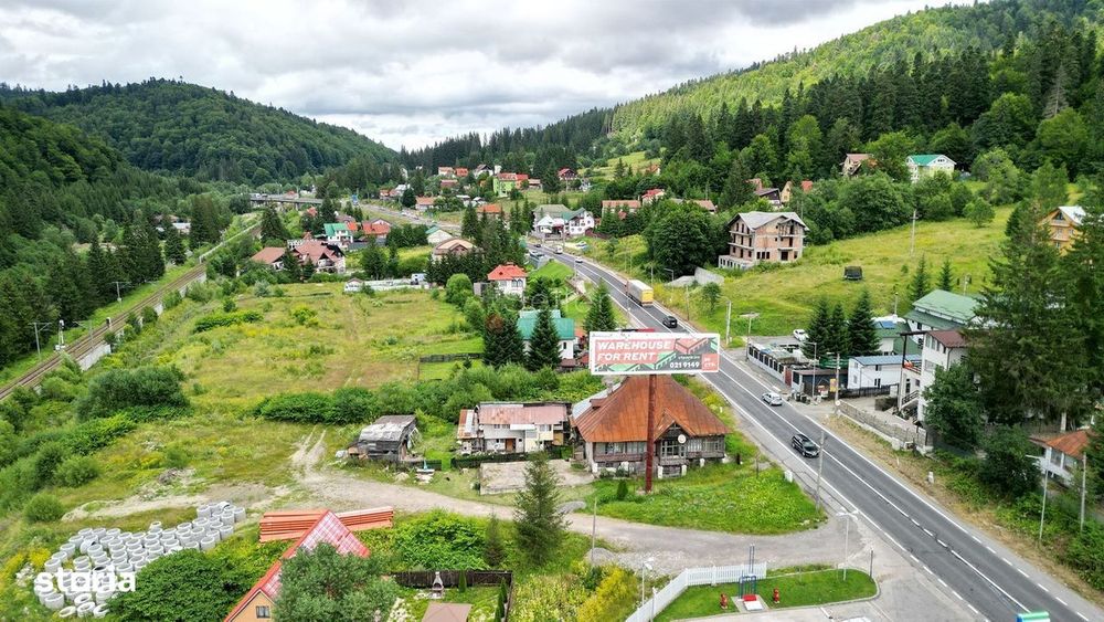 Teren Intravilan Predeal - Acces direct DN - Priveliste deosebita