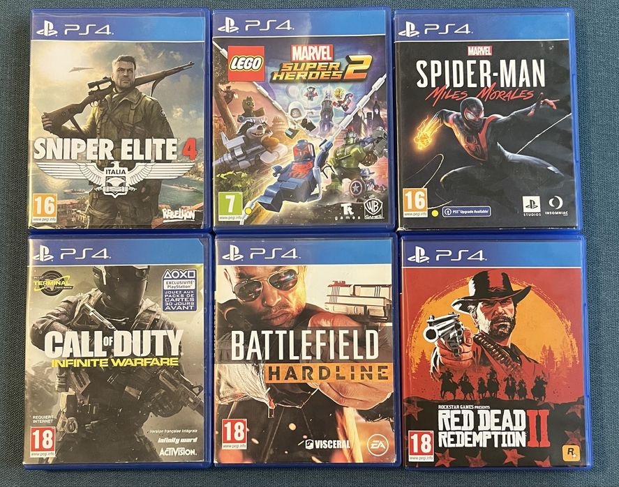 Игри за Playstation