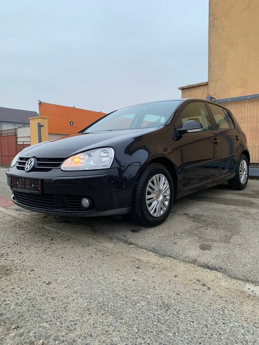Volkswagen Golf 5 1.6 Benzina simplu 2008 Euro 4 Cel mai bun motor Stare Foarte buna