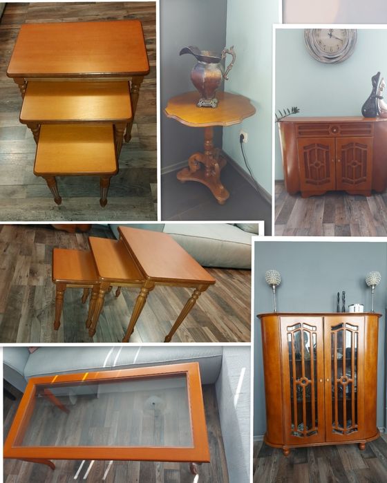 Нисък скрин  масив