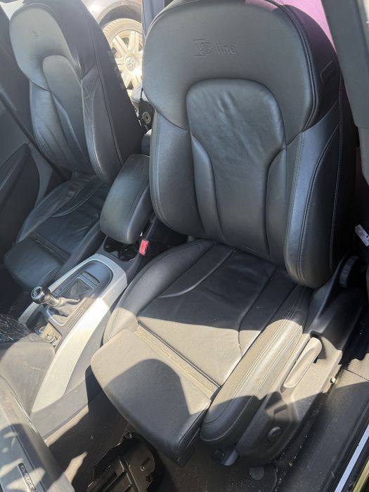 Кожен  салон за Audi Q5 / audi Q5 salon sline