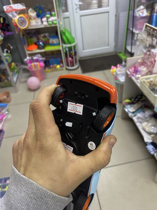 Металлическая машинка Bmw E30