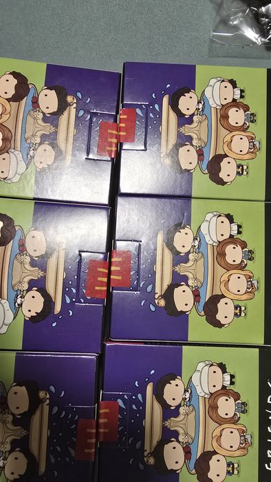 Set oficial McDonald’s x Friends – colecție completă