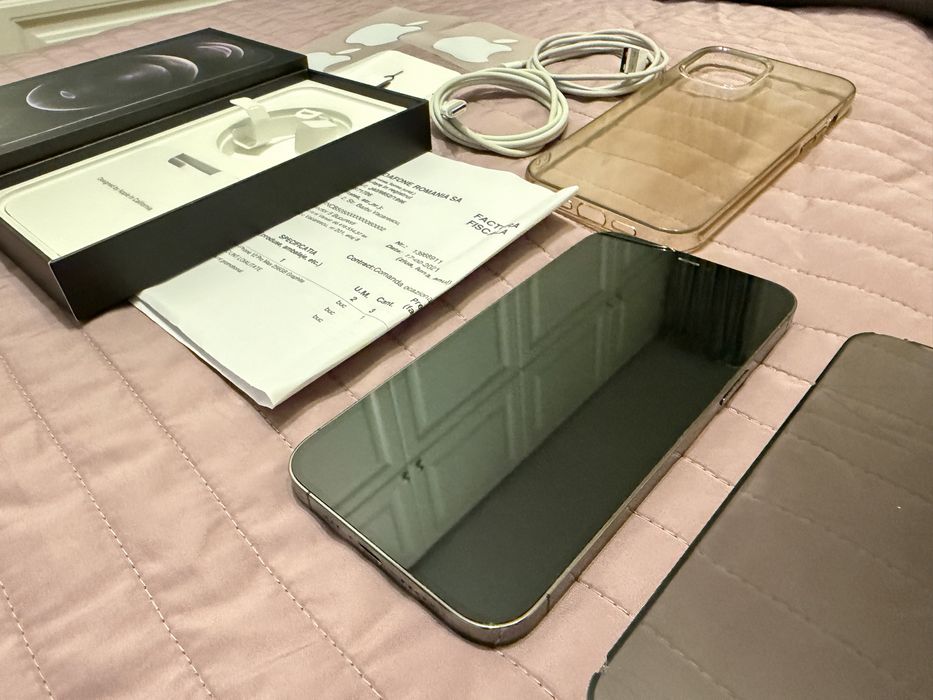 Iphone 12 Pro Max 2021 Factura Vodafone-Functia Face ID Indisponibila