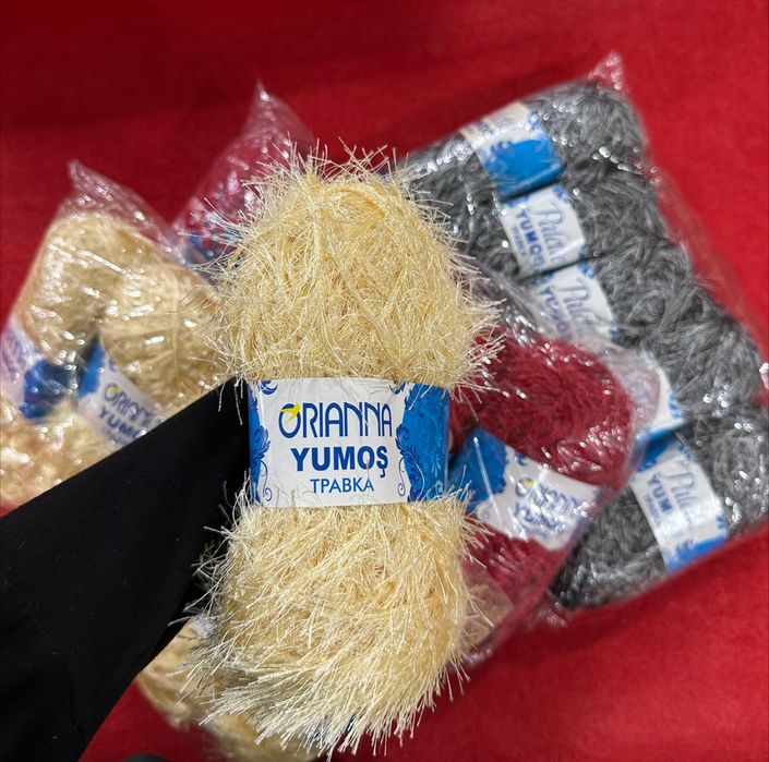 Пряжа Трафка  пачка 30.000.