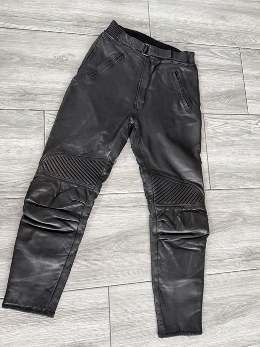 Pantaloni moto de piele Richa măsura 40