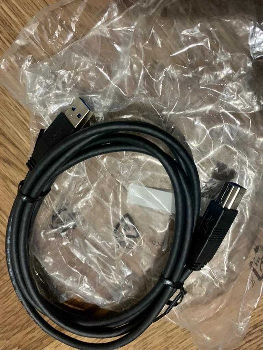 Cablu USB 3.0  pentru imprimanta, de calitate, nou.
