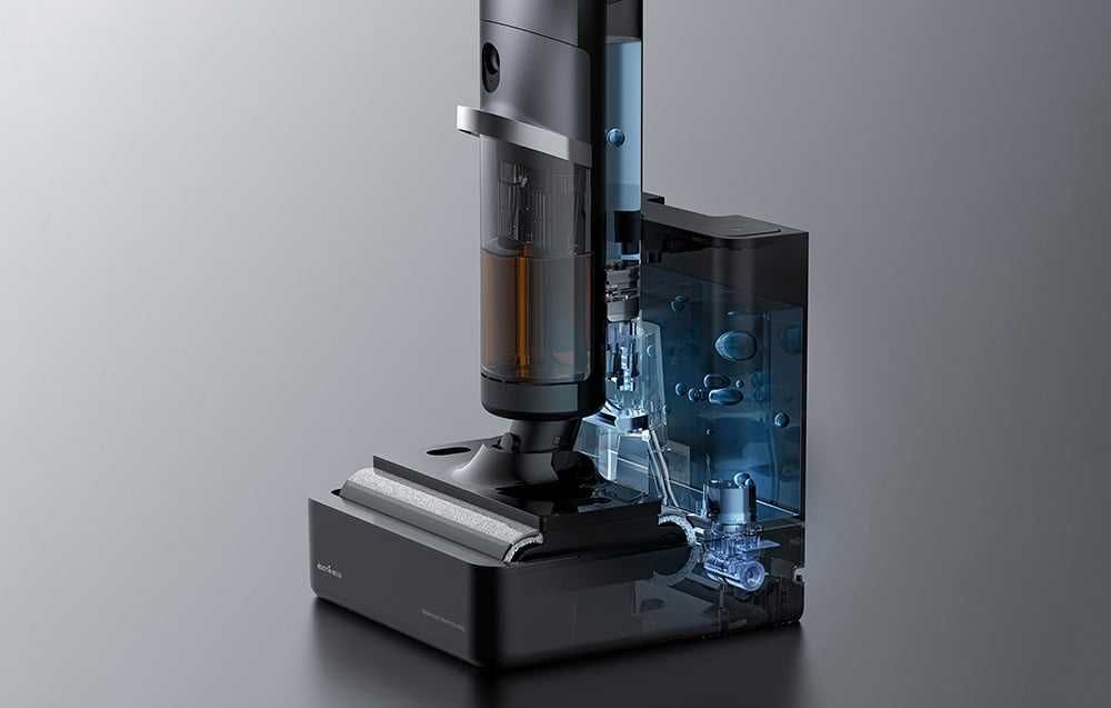 Прахосмукачка за сухо и мокро почистване Deerma DEM-VX900W,Гаранция