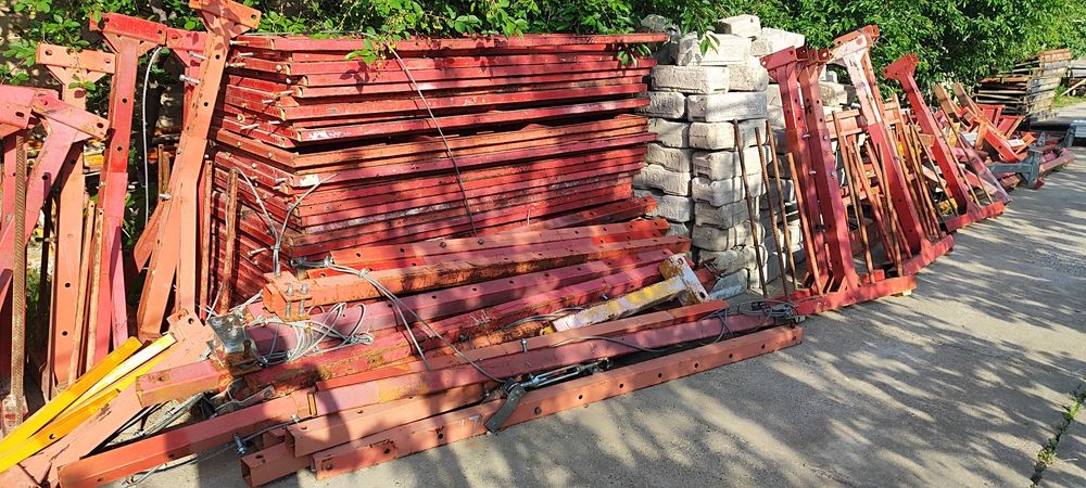 Фасадная люлька строительная люлька