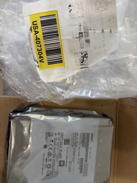 Жесткий диск western digital