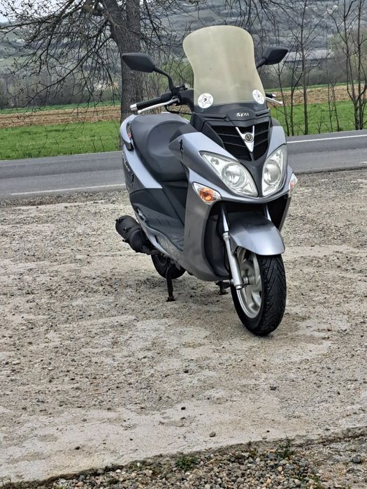 Scuter sym jayride 125 evo