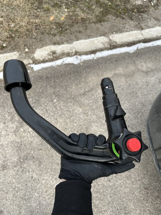 Carlig Audi A4 B8 2009 Avant