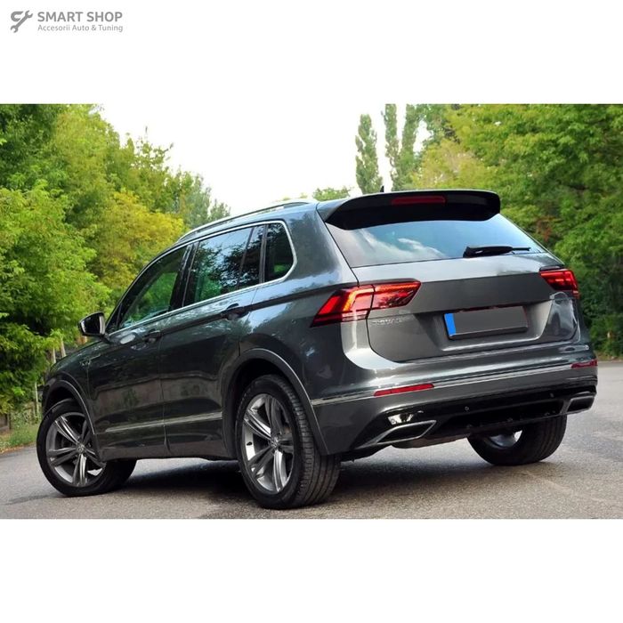 Difuzor Bara Spate VW Tiguan II Mk2 AD/BW (2016-05.2020) R-Line Design