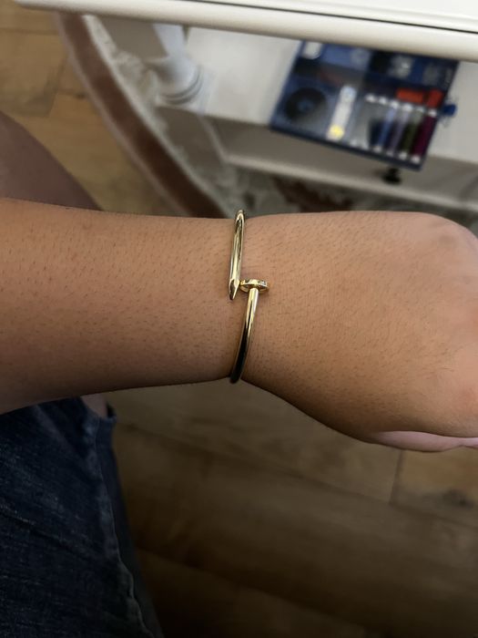 Bratara cui barbateasca 14kt