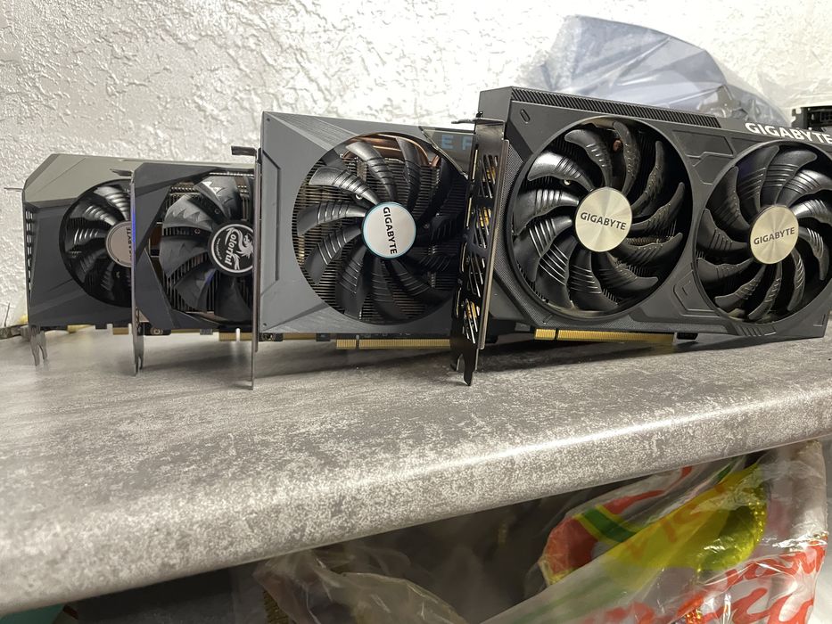 Продам игровые видеокарты Nvidia RTX