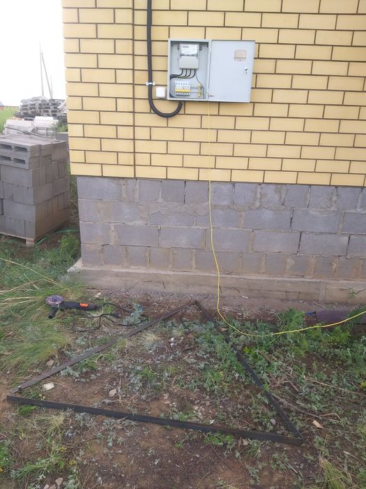 Услуга электрика стаж 20 лет