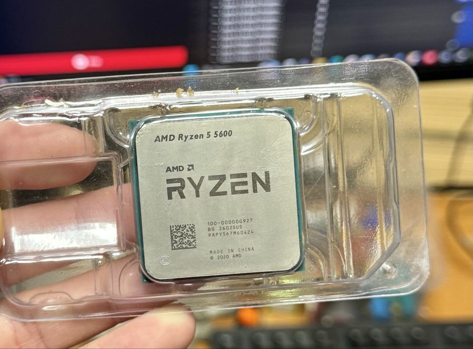 Процессор AMD Ryzen 5 5600 AM4 (Новый OEM)