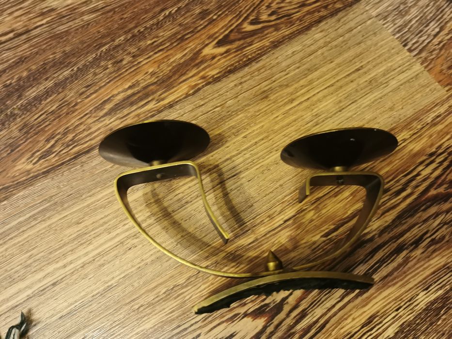 Ретро подсвечник