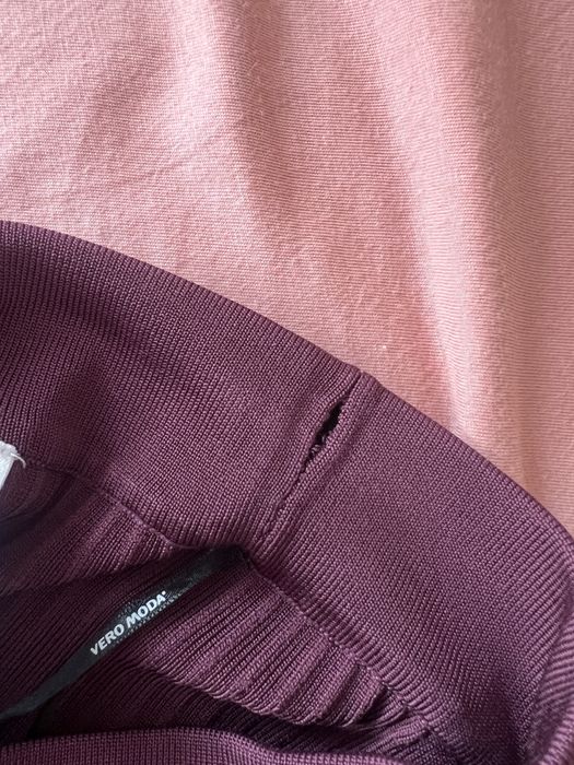 Плетена пола Vero moda - нова