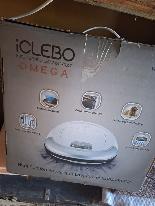 Робот пылесос новый.