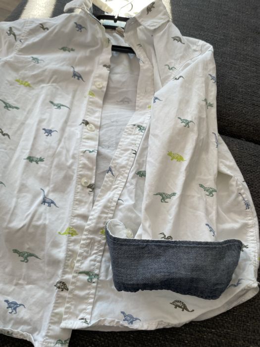 Camasa H &M  cu dinozauri