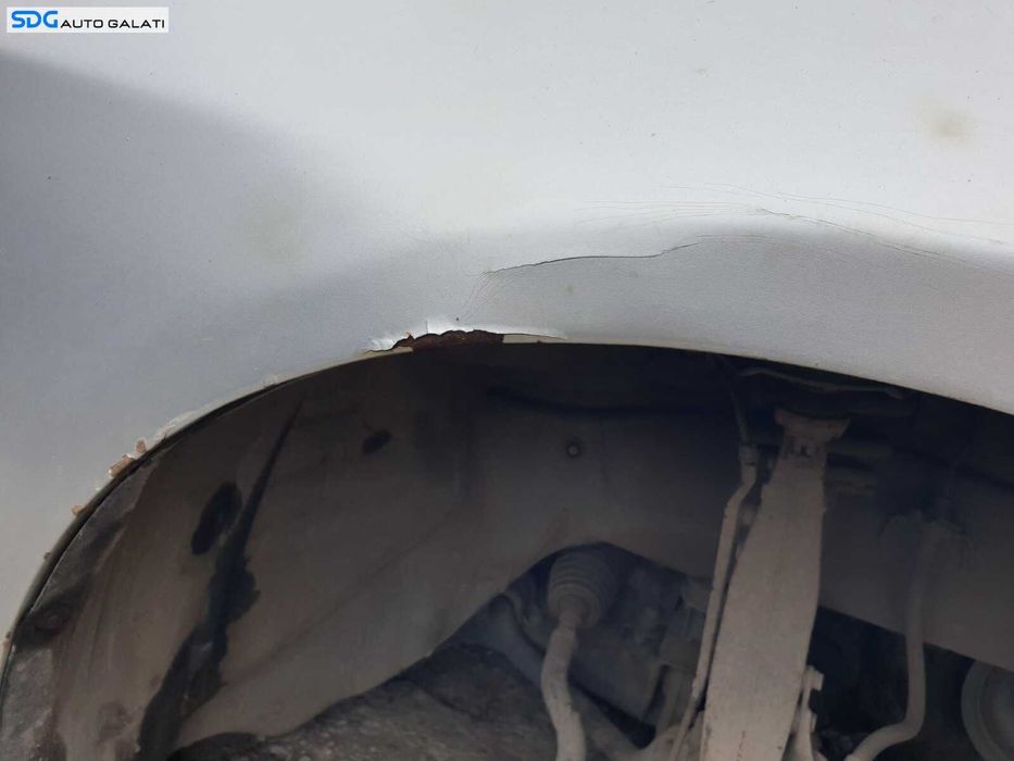 Aripa Dreapta Fata cu Defect Honda Accord 7 2002 - 2007 Culoare NH623M [C5895]