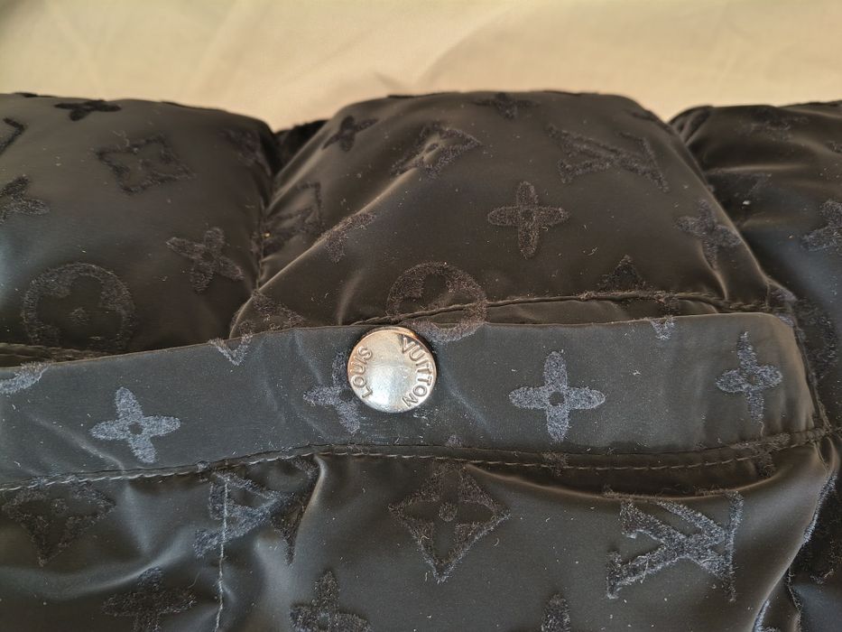 Мъжко пухено яке Louis Vuitton