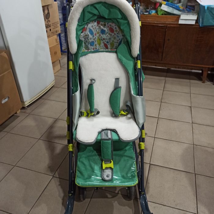 Санки коляска утеплённые Ника 7