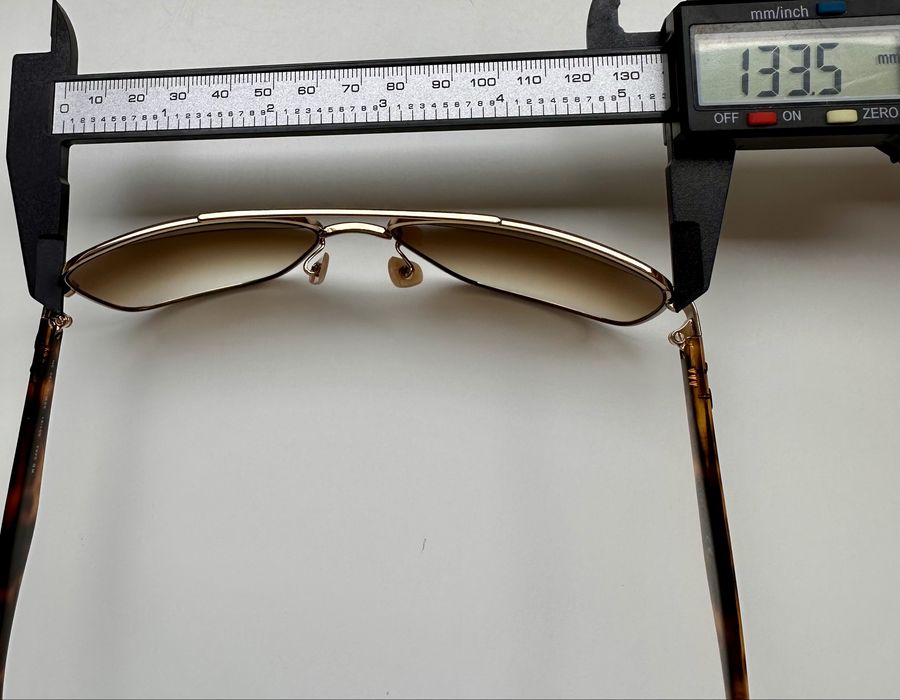 Ray-Ban RB3483 001/51 Aviator – Златна рамка,кафяв градиент,оригинални,отлични ПРОМО ЦЕНА -40%