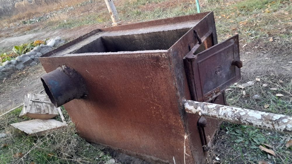 Печь для отопления