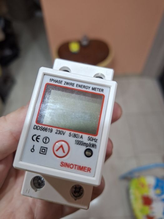 Контролен електромер, волтметър, ватметър, амперметър