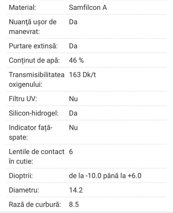 Bausch + Lomb ULTRA for Presbyopia (6 lentile)