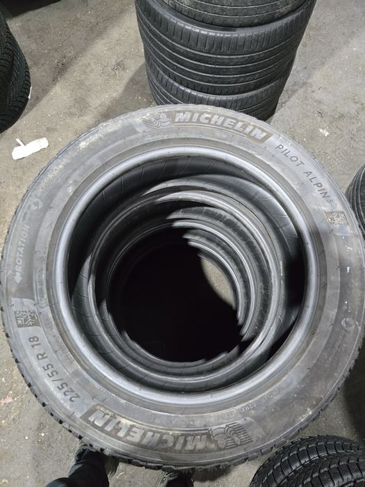 4x 225/55/18 M+S MICHELLIN 2020 Stare excelentă