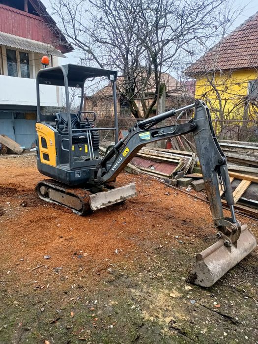 Miniexcavator Volvo ec15