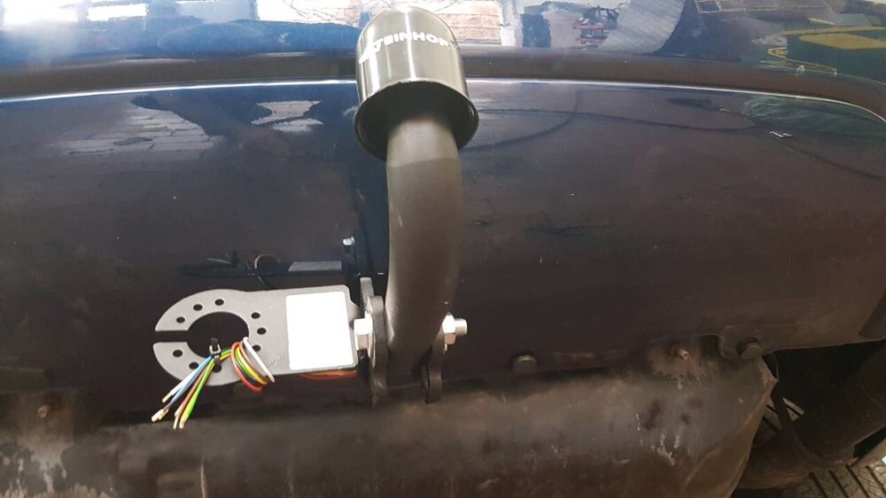 Нов теглич за Джийп Гранд Чероки / Jeep Grand Cherokee