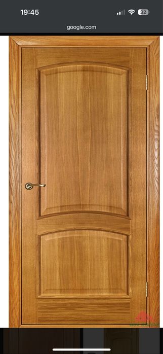 Продам межкомнатные двери из натурального дерева фабричные привозные