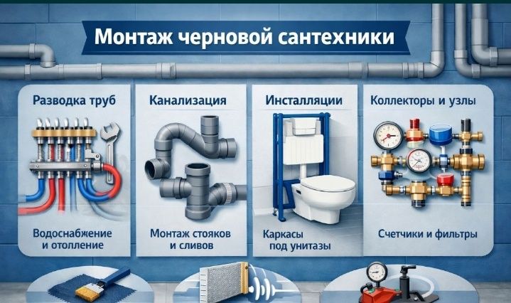 Сантехник на выезд 24/7