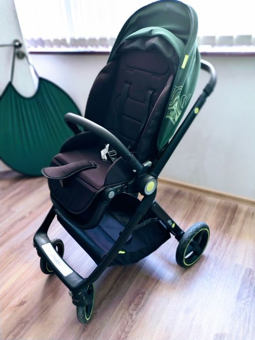 Детска количка Chipolino - Елит, 3 в 1, авокадо