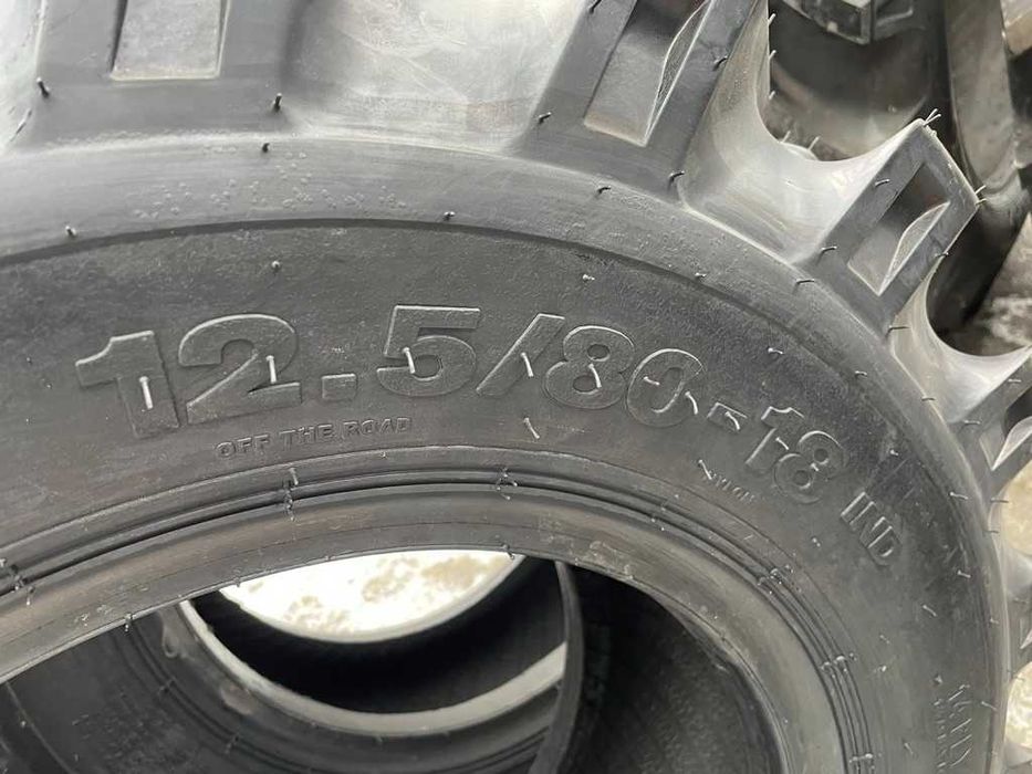 Anvelope noi 12.5/80-18 cu 14PR Cauciucuri Industriale CAT