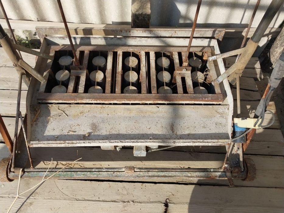 Срочно сатылады. Шлакоблок станок