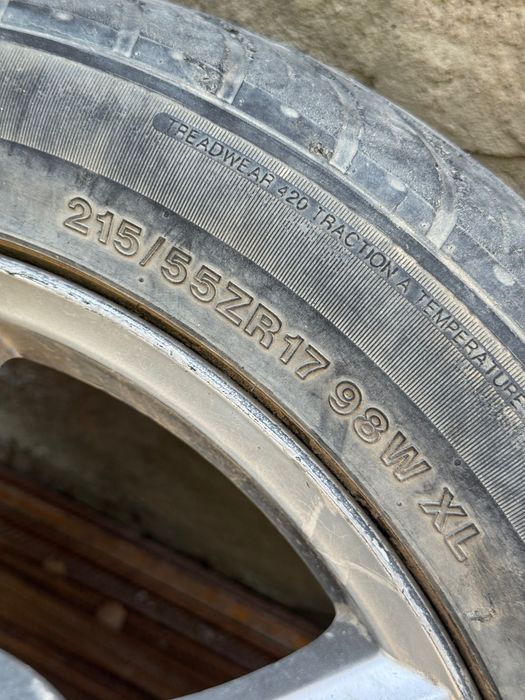 Диск тойота 215/55/R17