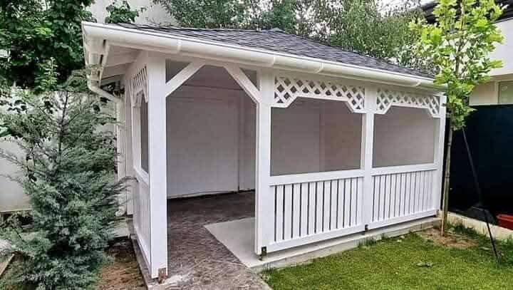 Pergole magazie terase foișoare