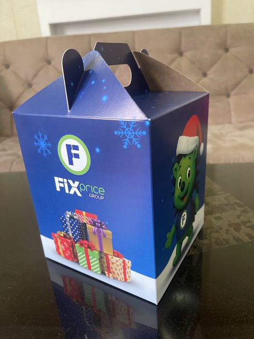 Подарочные коробки на заказ